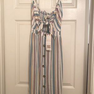 🛑SOLD🛑 Striped summer maxi dress